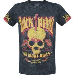 T-shirty męskie z nadrukiem: Rock Rebel by EMP Rebel Soul T-Shirt czarny