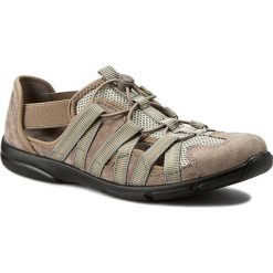 Creepersy damskie: Półbuty ROMIKA - Traveler 01 17201 32 306 Taupe