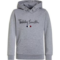 Bluzy chłopięce: Teddy Smith SEVEN Bluza z kapturem gris chine