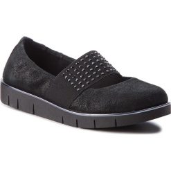Półbuty THE FLEXX - D1039/01 Black. Czarne półbuty damskie skórzane marki The Flexx, na płaskiej podeszwie. W wyprzedaży za 239,00 zł.