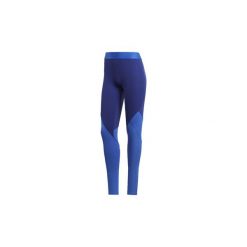 Legginsy i Rajstopy adidas Legginsy Alphaskin Sport. Niebieskie pończochy i rajstopy Adidas. Za 125,30 zł.