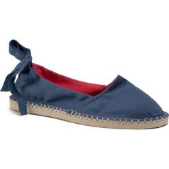 Półbuty HAVAIANAS - Alp H. Orig Slim 413656131 Azul/Blue. Niebieskie półbuty damskie Havaianas, bez wzorów, z tworzywa sztucznego, bez obcasa, na płaskiej podeszwie, bez zapięcia. W wyprzedaży za 99,00 zł.