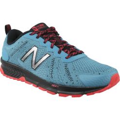 Buty sportowe męskie: New Balance Buty męskie MT590LV4 niebieskie r. 42