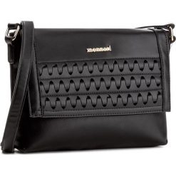Torebka MONNARI - BAG7620-020 Black. Czarne listonoszki damskie marki Monnari, ze skóry ekologicznej. W wyprzedaży za 129,00 zł.