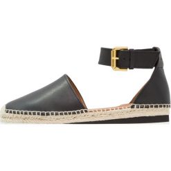 Espadryle damskie: See by Chloé GLYN Espadryle nero