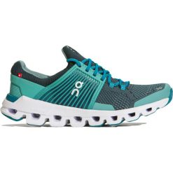 Buty ON RUNNING CLOUDSWIFT WOMAN. Niebieskie buty sportowe damskie On Running, bez wzorów, ze skóry, sportowe, do biegania. Za 700,00 zł.