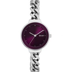 Dkny - Zegarek. Szare zegarki damskie DKNY, ze stali. Za 669,90 zł.