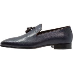 Buty wizytowe męskie: Avelar by PB MERKEL Eleganckie buty navy/brown