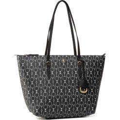 Torebka LAUREN RALPH LAUREN - Keaton 26 431747443013 Black. Czarne torebki klasyczne damskie Lauren Ralph Lauren, bez wzorów, ze skóry ekologicznej, klasyczne, na ramię, bez dodatków. W wyprzedaży za 449,00 zł.