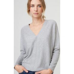 Rodier sweter damski 38 szary. Szare swetry damskie Rodier, bez wzorów, z długim rękawem, długie, bez kaptura. Za 179,00 zł.