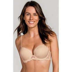Biustonosze: Biustonosz Fantastic Triple Push-Up Beige