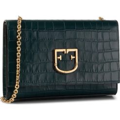Torebka FURLA - Viva 1033696 B BWO4 KO0 Ottanio g. Zielone torebki klasyczne damskie Furla, bez wzorów, ze skóry, wizytowe, bez dodatków. Za 1349,00 zł.