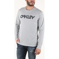 Oakley Mark II Koszulka Szary. Szare podkoszulki męskie Oakley, m, z haftami, z bawełny, z krótkim rękawem. Za 119,95 zł.