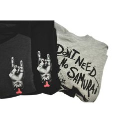 T-shirt Horned Hand Basic. Czarne t-shirty męskie marki Pakamera, m, bez wzorów, z bawełny, klasyczne, z klasycznym kołnierzykiem. Za 139,00 zł.