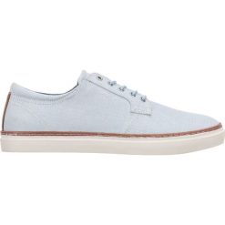Gant Bari Tenisówki Niebieski. Niebieskie trampki męskie GANT, bez wzorów, ze skóry, bez zapięcia. Za 399,95 zł.