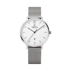 Obaku V181GDCWMC - Negocjuj cenę zakupu, na pewno będziesz zadowolony. Szare zegarki męskie marki Obaku. Za 468,00 zł.