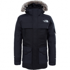Kurtka The North Face Parka McMurdo 2 T0CP07C4V. Kurtki męskie The North Face, na zimę, xl, bez wzorów, z nylonu, street, bez kaptura. Za 1809,99 zł.