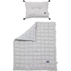 Biscuit Collection Komplet pikowanej Pościeli M 100% Cotton Muslin Stone La Millou. Komplety niemowlęce La Millou, bez wzorów. Za 239,00 zł.