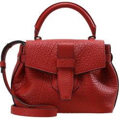 Torebki klasyczne damskie: Lancel CHARLIE NANO Torebka red lancel