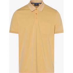 Ragman - Męska koszulka polo, żółty. Żółte koszulki męskie Ragman, m, bez wzorów, z tkaniny, polo, bez rękawów. Za 179,95 zł.