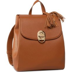 Plecak TRUSSARDI JEANS - Boston Backpack 75B01001 B660. Pomarańczowe plecaki damskie Trussardi Jeans, bez wzorów, z jeansu, klasyczne. Za 679,00 zł.