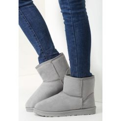 Szare Śniegowce What's Going On. Szare buty zimowe damskie marki vices. Za 89,99 zł.