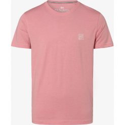 Nils Sundström - T-shirt męski, różowy. Różowe t-shirty męskie Nils Sundström, s, z nadrukiem, eleganckie, bez kołnierzyka. Za 39,95 zł.