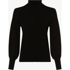 Someday - Sweter damski – Taya, czarny. Czarne swetry damskie someday., bez wzorów, z lyocellu, klasyczne, bez rękawów, bez kaptura. Za 399,95 zł.