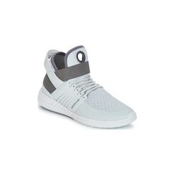 Buty Supra SKYTOP V. Szare trampki i tenisówki damskie marki Supra, bez wzorów, bez zapięcia. Za 455,20 zł.