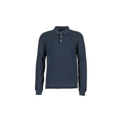 Koszulki polo z długim rękawem Aigle BORTON. Niebieskie koszulki męskie Aigle, s, bez wzorów, polo, z długim rękawem, długie. W wyprzedaży za 230,30 zł.