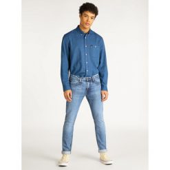Jeansy Slim Fit Lee Luke L719FCZA. Niebieskie jeansy męskie Lee, m, bez wzorów. Za 429,00 zł.