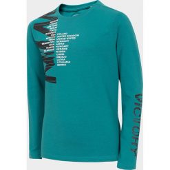 Longsleeve chłopięcy (122-164). T-shirty chłopięce z dzianiny. W wyprzedaży za 29,99 zł.