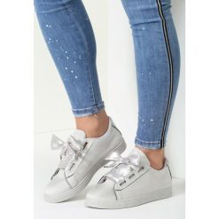 Jasnoszare Buty Sportowe More Than Silence. Szare buty sportowe damskie marki vices. Za 59,99 zł.