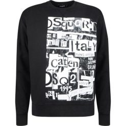 Dsquared2 Bluza "Cool Fit". Bluzy męskie Dsquared2, z nadrukiem, z okrągłym kołnierzem, bez rękawów, bez kaptura. Za 999,00 zł.