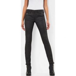Dżinsy - Skinny fit - w kolorze czarnym. Czarne jeansy damskie marki G-Star, l. W wyprzedaży za 254,95 zł.