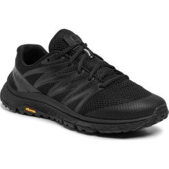 Buty MERRELL - Bare Access Xtr J99581 Black/Black. Czarne buty sportowe męskie Merrell, z tworzywa sztucznego, bez zapięcia, do biegania. Za 399,00 zł.