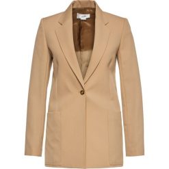 Żakiet Victoria Victoria Beckham Blend Tailoring 2220WJK000951A. Brązowe marynarki damskie Victoria Victoria Beckham, bez wzorów, z poliesteru. Za 2449,00 zł.