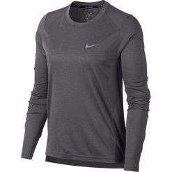Bluza do biegania damska NIKE MILER TOP LS GRAY / 905127-036 - szary. Topy damskie Nike. Za 139,00 zł.
