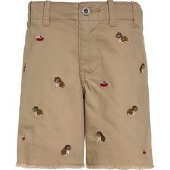 Polo Ralph Lauren SCHIFFLI BOTTOMS Szorty coastal beige. Brązowe spodenki chłopięce Polo Ralph Lauren, z bawełny. Za 299,00 zł.