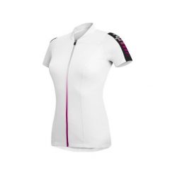 T-shirty damskie: RH+ Koszulka damska Spirit Jersey biało czarna r. M (ECD0256)