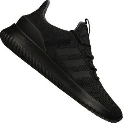 Czarne Buty adidas Cloudfoam Ultimate M BC0018. Czarne buty sportowe męskie Adidas, na lato, z tkaniny, bez zapięcia, adidas cloudfoam. W wyprzedaży za 379,00 zł.