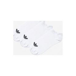 Adidas Originals Trefoil Liner 3-pack Skarpetki Biały. Białe skarpetki męskie adidas Originals, bez wzorów, z elastanu. Za 59,95 zł.