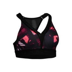 Stanik fitness cardio 520. Różowe buty sportowe damskie marki DOMYOS, s, z elastanu. Za 59,99 zł.
