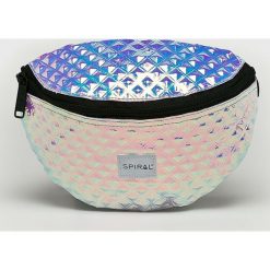 Spiral - Nerka. Szare walizki marki Spiral, w paski, z poliesteru. W wyprzedaży za 49,90 zł.