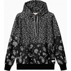 BLUZA KENTA PAISLEY. Czarne bluzy damskie Femi Stories, paisley. Za 209,99 zł.