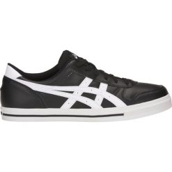 Buty Asics Aaron M 1201A007 002. Czarne buty sportowe męskie Asics, ze skóry, bez zapięcia. W wyprzedaży za 309,00 zł.