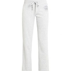 Spodnie dresowe damskie: Juicy Couture LUXE CROWN DEL RAY PANT Spodnie treningowe silver lining