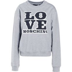 Bluzy damskie: Love Moschino Bluza grey