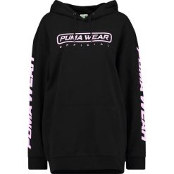 Bluzy damskie: Puma LONG HOODIE Bluza z kapturem black
