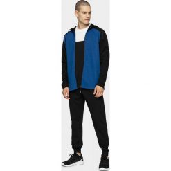 Bluza męska BLM611 - kobalt - Outhorn. Bluzy męskie Outhorn, m, bez wzorów, bez kołnierzyka, bez rękawów, bez kaptura. Za 129,99 zł.
